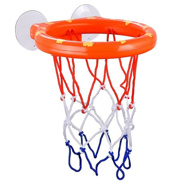 Bath Toys Fun Basketball Hoop Balls Playset For Boys Girls Bathtub Game Edu D8O5