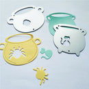 Witch's cauldron Metal Cutting Dies Stencils for DIY Scrapbooking Album Cards JR