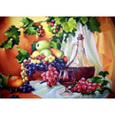 5D DIY Full Drill Diamond Painting Fruit Cross Stitch Embroidery (C1169)