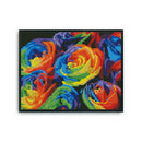 11CT Stamped Cross Stitch Kits DIY Flowers Needlework Craft Decor (M0073)