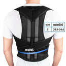 Back Posture Correction Shoulder Corrector Support Brace Belt Therapy Men W H9V7