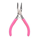 Jewelry Making Pliers DIY Craft Round Nose Plier Anti-Slip Hardware Tool Kit