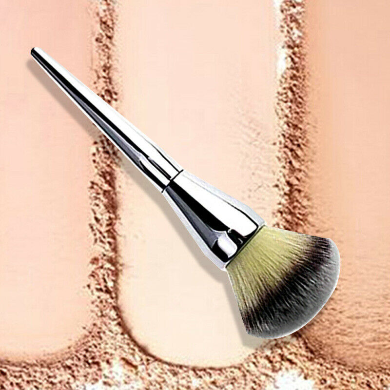 Pro-Soft Makeup Face Powder Brush Blush Flame Brush Foundation Beauty Tools Hot