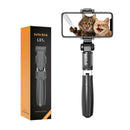 3 in 1 Wireless Selfie Stick Tripod Extendable Telescopic Phone Stand + Remote b