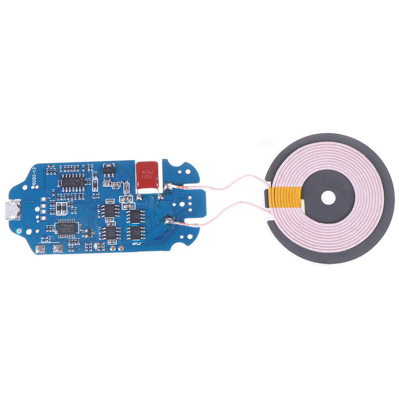 10W fast wireless charger transmitter module pcba circuit board with coil FU