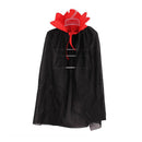 Kids Halloween Costume Theater Prop Death Hoody Cloak Devil Long Tippet Cape Gw