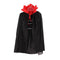 Kids Halloween Costume Theater Prop Death Hoody Cloak Devil Long Tippet Cape Gw