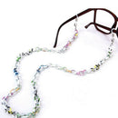 Aluminum Eyeglasses/Sunglasses/Spectacles/Glasses Chain Holder Necklace Cor