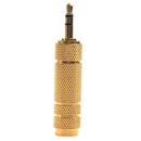 3.5mm M to 1/4" F Adapter