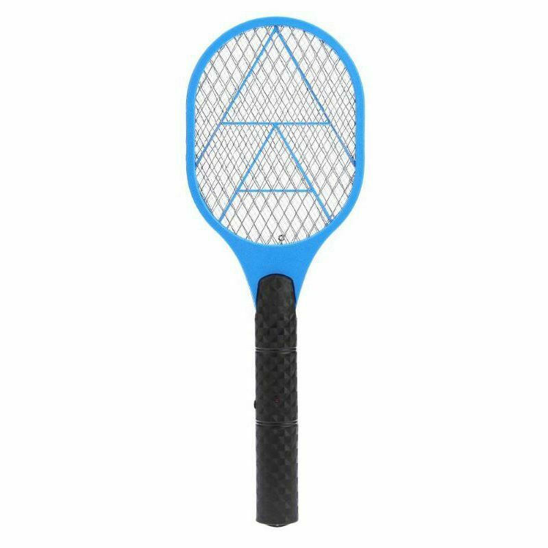 Batteries Electric Mosquito Swatter Anti Mosquito Fly Repellent Pest Reject