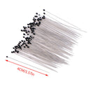 100pcs Stainless Steel  Insect Pins Specimen Pins for School Lab EducatiME