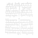 Letter Board Letters Set 194 Numbers Special Characters Words For Felt  Board t