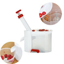 Easy Cherry Pitter Container Cherry Seed Remover Machine Cherry Pitters Oli