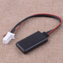 Bluetooth Audio Adapter 8PIN Port Aux Cable fit For Suzuki SX4 Grand Vitara