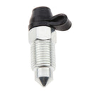 M10 x1mm Motorcycle Motorbike Brake Caliper Bleed Screw Nipple