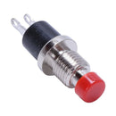 One pack of 20 pieces Mini Momentary On/Off Push Button miniswitch 0.5A Red F6L4