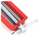 4 X 75 mm Angle clamp Right angle clip Red