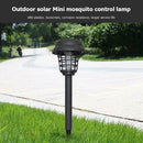 2pcs Mosquito Killer Solar LED Lamp Waterproof Garden Insect Fly Trap Light