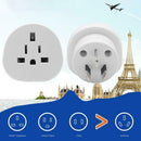 YuaDon YD-1675 Universal AU to US UK Plug 10A/250V Travel Charger Converter A