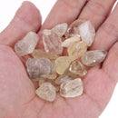 100g Rough Citrine Stones Brazil Raw Natural Crystals for Reiki Healing