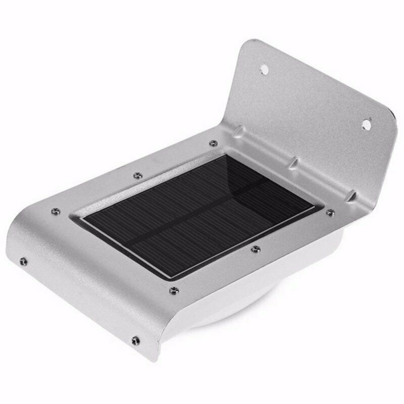 Durable 16LED Waterproof Solar Energy Lamp Human Body Induction Wall Lamp