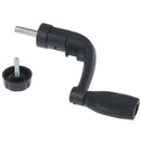 Black Plastic Power Handle Fishing Reel Crank Arm Spinning Reel Type  JR