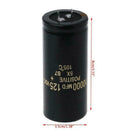 Electrolytic Capacitor 125V 10000uF 35x80mm Replace for 120V 100V Audio