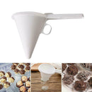 Funnel Dispenser For Chocolate Cooking Cake Kitchen Tools Baking Cooking Be Q5I4