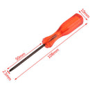 1Set 3.8mm+4.5mm+Triwing Security Screwdriver Bit Set for Nintendo OZ