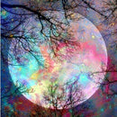 Diamond Embroidered 5D DIY Diamonds Painted Night sky Diamonds Cross-stitch