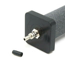 Gray Airstone Bubble Aerator Air Curtain Pump for Aquarium Fish Tank 2pcs D6F3