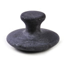 Natural Black Healthy Mushroom Ore Stone Needle Spa Tool Full Body Cure Massager