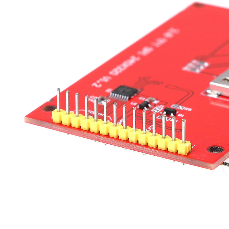 240x320 2.8" I TFT LCD Touch Panel Serial Port Module with PCB ILI9341 Ew.AU