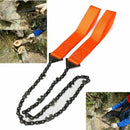 Portable Survival Chain Saw Chainsaw Emergency Camping Pocket Hand Tool Pou S1S6