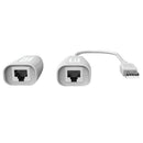USB Cable Extension Extender Up to 150Ft USB to CAT5 RJ45 LAN Cable Adapter