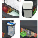 Universal Insulated Pocket Back Seat Interior Zipper Accessories Car Storage Bag