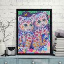 5D DIY Special Shaped Diamond Painting Little Tiger Cross Stitch Embroidery