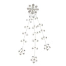 Chic Bridal Hair Combs Flower Long Hair Vine Wedding Party Prom Fancy Dress