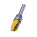 1pc 1/4in SH 5/8in  Full Length Ball Round Nose Router Bit Milling Cutter A