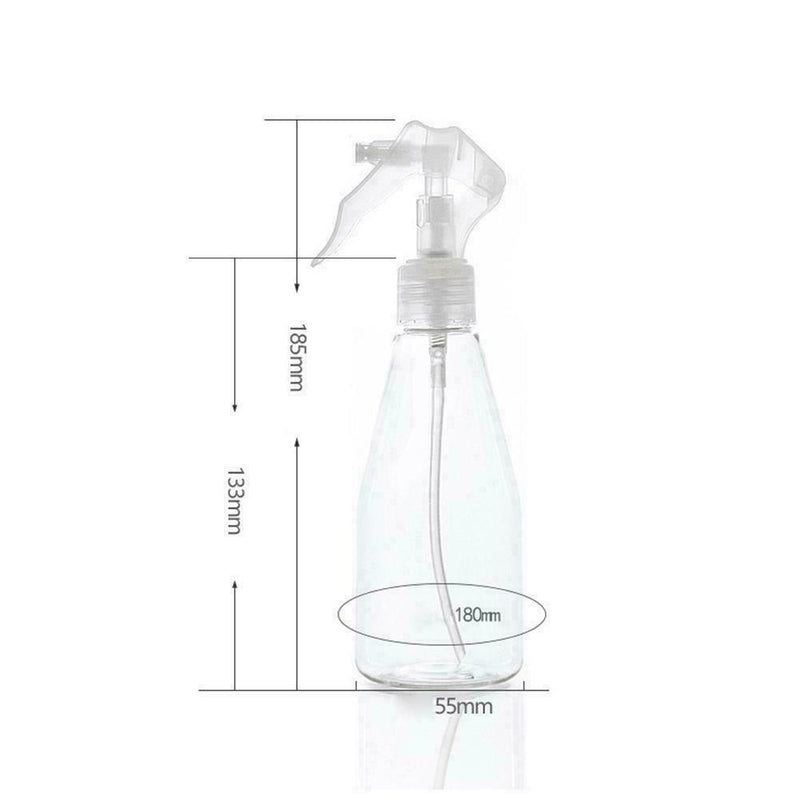 200ml Plastic Spray Bottle Hairdressing Plant Flower Sprayer Salon Water L2A7