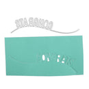 Metal Cutting Dies Stencils for DIY Scrapbooking Photo Album Congrats Card hv2n