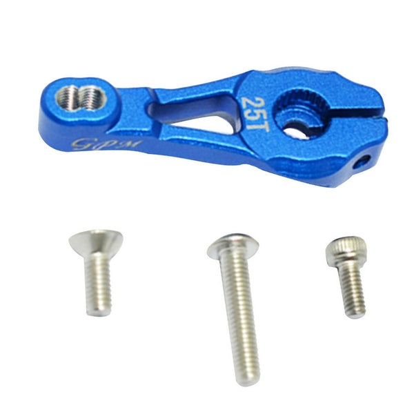 1/10 RC Crawlers 25T Steering Servo Arm Horn for  DIY Replacement #2