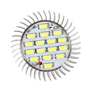 GU10 bulb Spot lamp 5630 SMD 16 LED White 7500K 580LM Y7Z7