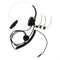 4-Pin RJ9 Monaural Headset, Hands-Free Call Center Headphone for Desk Phones