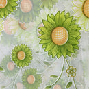 Door Window Scarf Sheer Floral Curtain Drape Panel Voile Valances