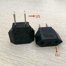 Europe to USA Power Wall Plug Converter Travel Adapter Portable 2019 U7K5 Y X8Y0