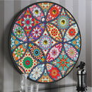 Mandala Pendant Coffee Tassel DIY Diamond Painting Special Shape Home Mural