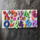 BeautyNumber silicone mold fondant molds cake decorating tools chocolate mold ME