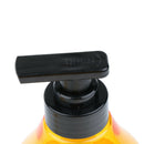 3x 1000ml Refillable Liquid Shampoo Dispenser Container Plastic Pump Bottle