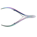 1pcs Nail Art Cuticle Nipper Cutter Pedicure Clipper Stainless Steel Tool -OZ